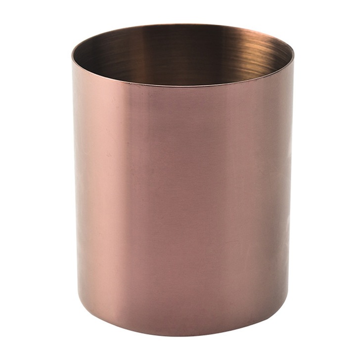 Suport articole birou, cilindric, 10x8.2cm, multicolor