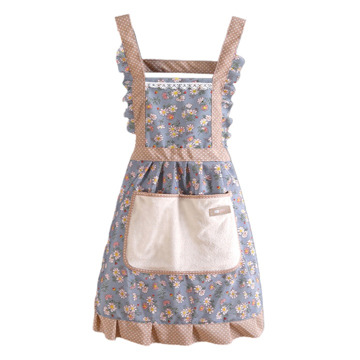 Sort multifunctional, 75x70cm, cu buzunar, albastru