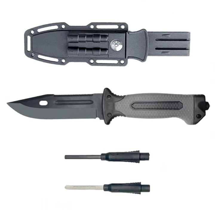 Cutit multifunctional supravietuire, DEPOX®, 28 cm