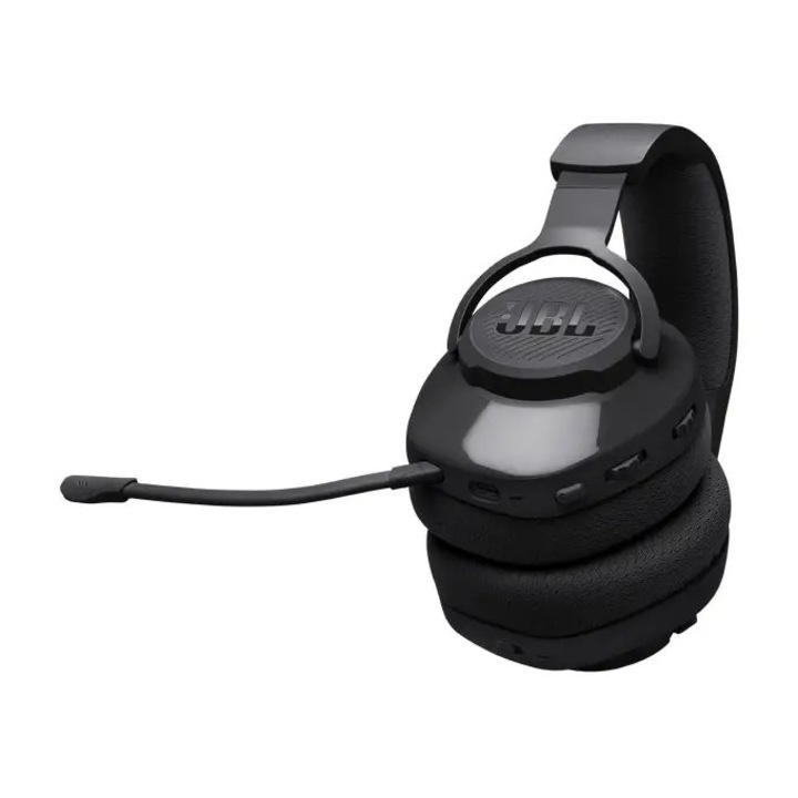 Casti Gaming JBL Quantum 360, Wireless, Negru