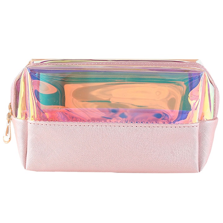 Trusa de machiaj, impermeabila, multicolor, set, 23x7x15cm