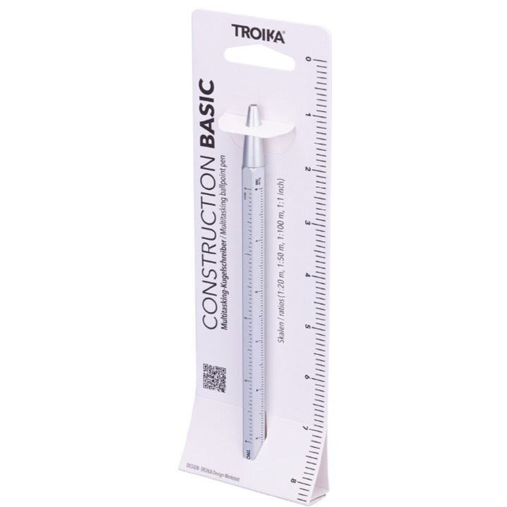 Pix Multifunctional - Construction Basic - Silver, Prin intoarcere, Argintiu