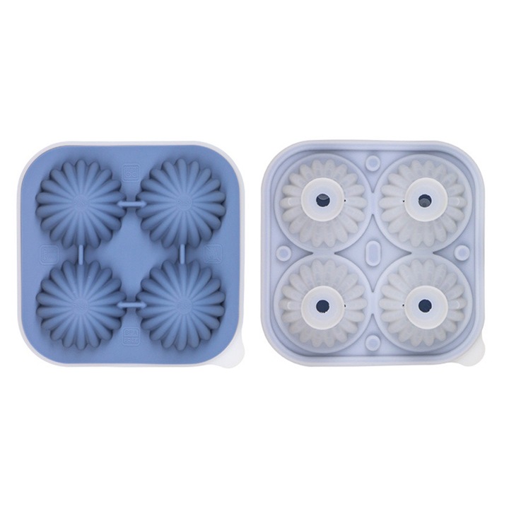 Szilikon sütőlap, 30x20 cm, kék