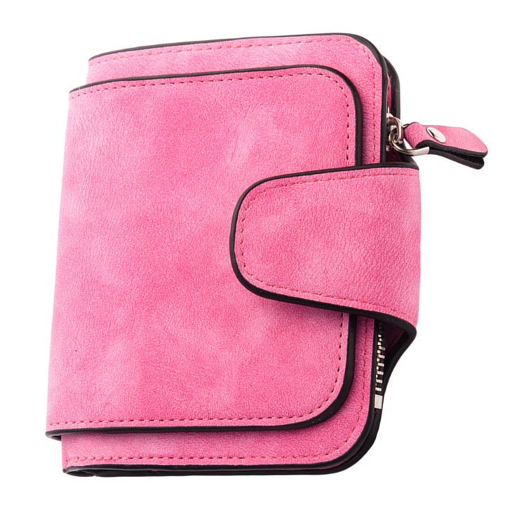 Portofel dama, multicolor, 14x4x12cm