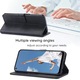 Husa tip carte MemoBook cu clapeta pentru Motorola Edge 60 Pro, Flip Cover, Inchidere magnetica, Buzunar Card si Bacnote, Design sleek piele, Protectie completa, Functie Stand, Negru