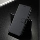 Husa tip carte MemoBook cu clapeta pentru Motorola Edge 60 Pro, Flip Cover, Inchidere magnetica, Buzunar Card si Bacnote, Design sleek piele, Protectie completa, Functie Stand, Negru