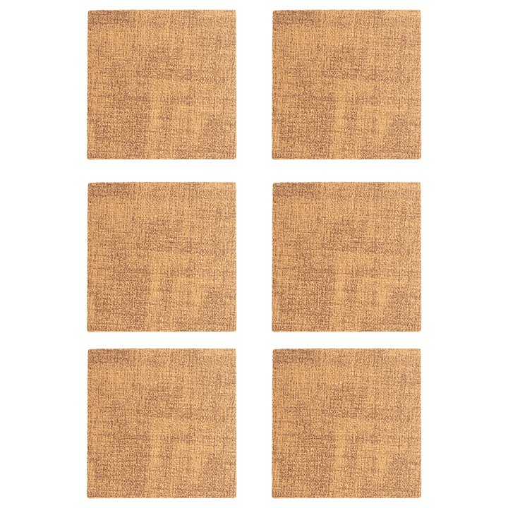 Italtartók, 6 darabos készlet, többszínű, 10x10cm