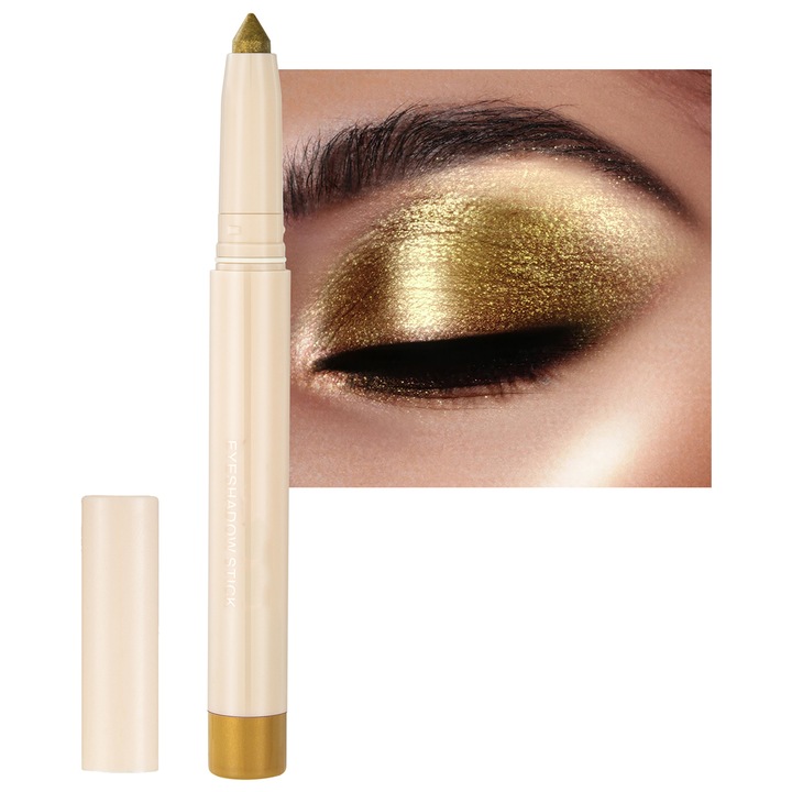 Csillámos Krém Szemhéjfesték Stift, Arany