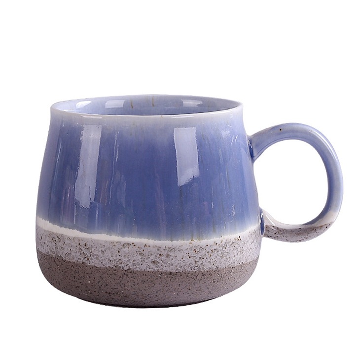 Jormftte kerámia bögrekészlet, 2 db, 400ml, többszínű, 8.5x8.5cm