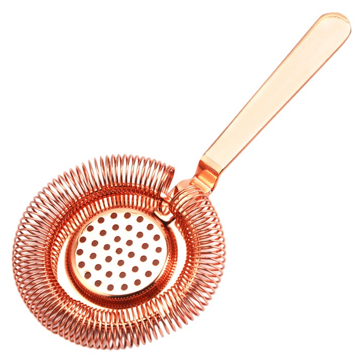 Комплект цедки за коктейли, инокс, многоцветни, 20.2x9.8см