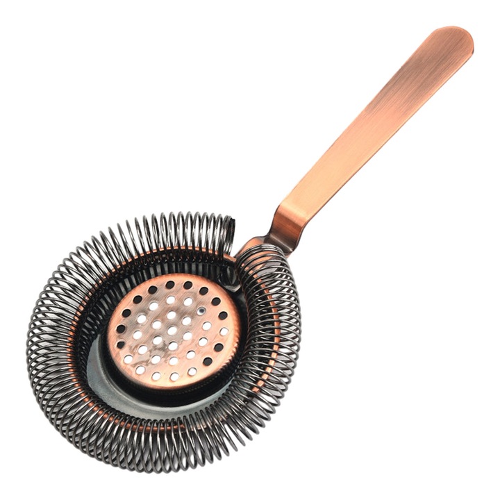 Strecuratoare cocktail, Otel inoxidabil, Multicolor