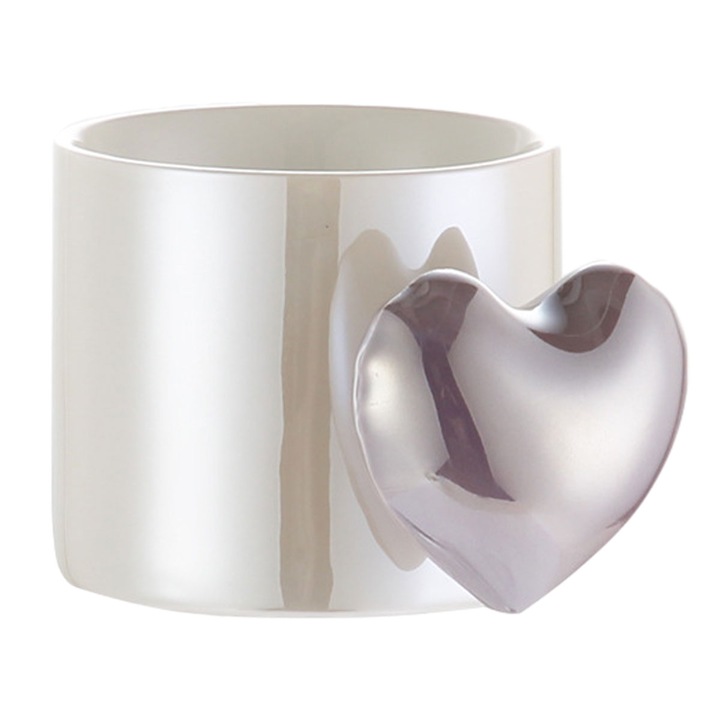 Cana ceramica, multicolor, 330ml, 10x7.8cm