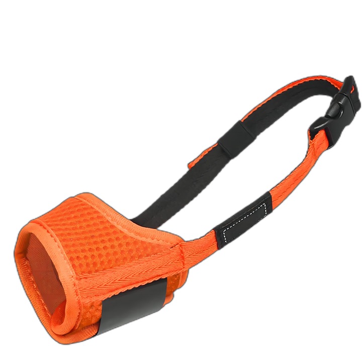 Botnita Confortabila VIDVIE, Ajustabila, Material Respirabil, Portocaliu, L