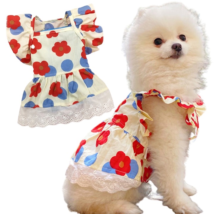 Rochita, Bumbac, Respirabil, Multicolor, M