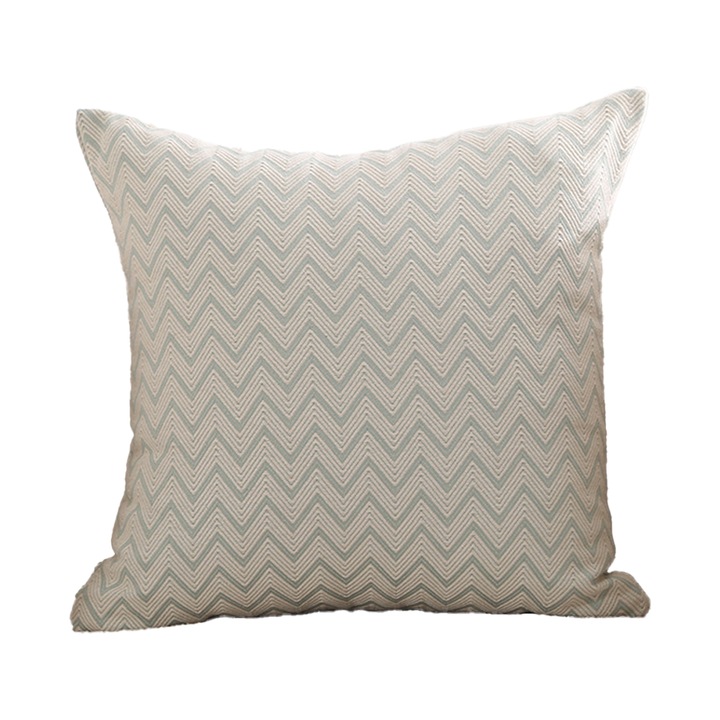 Huse de perna decorative pentru canapea, decoratiuni interioare, fata de perna patrata pentru canapea, pat, dormitor, living, Decor moale, accent cu fermoar, 3