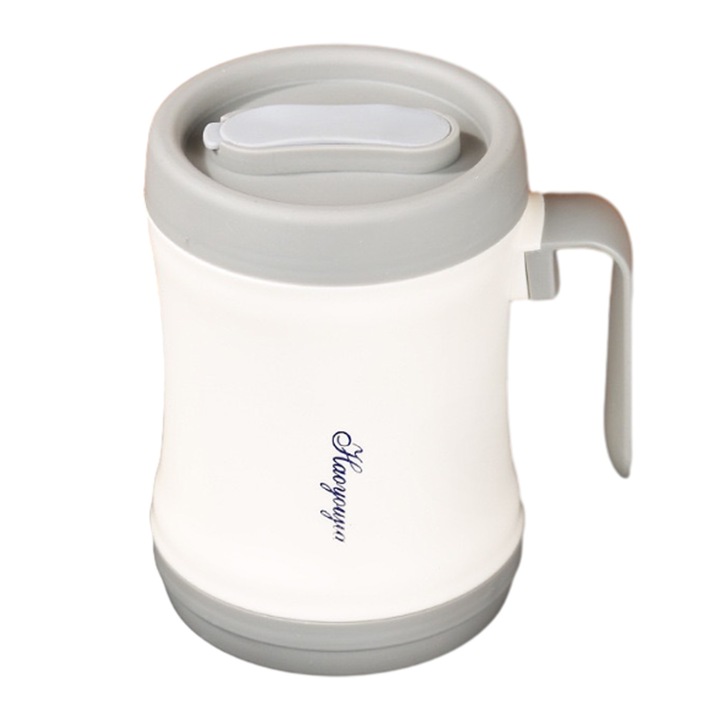 Cana termos inox 304, capacitate 500ml, inox, 13.5x9cm