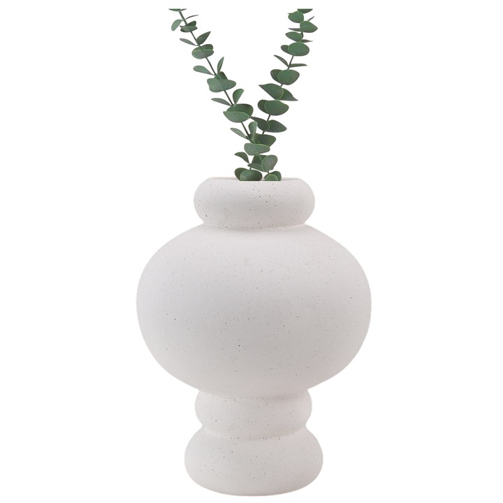 Vaza ceramica, multicolor, 20x14.5cm