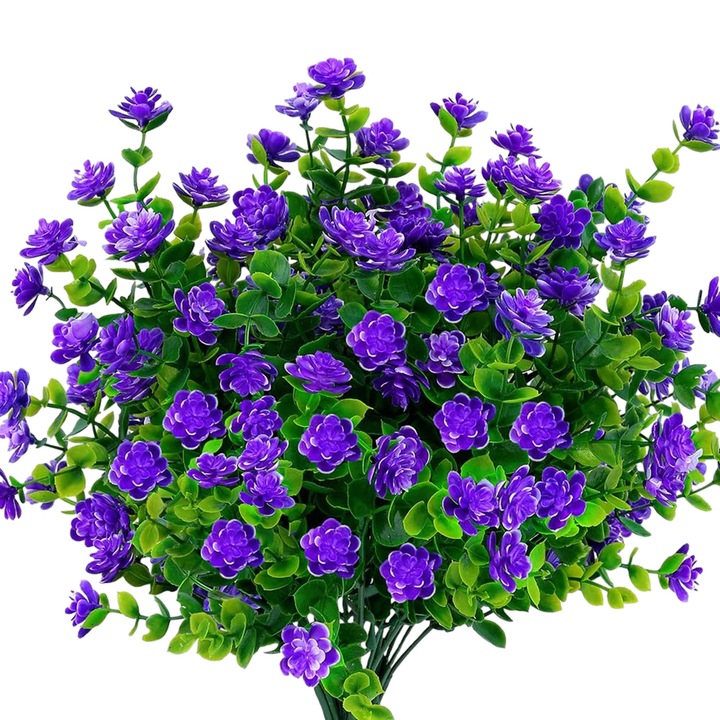 Planta artificiala, 36x15cm, verde