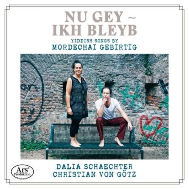 Dalia / Chris Schaechter - Yiddish Songs: Nu Gey -.. (CD)