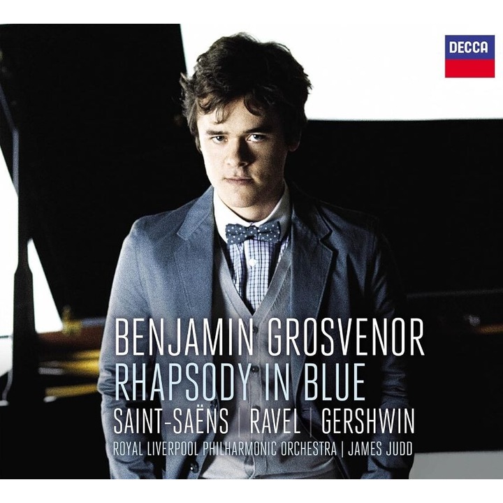Benjamin Grosvenor, Royal Liverpool Philharmonic Orchestra, James Judd - Rhapsody in Blue - CD