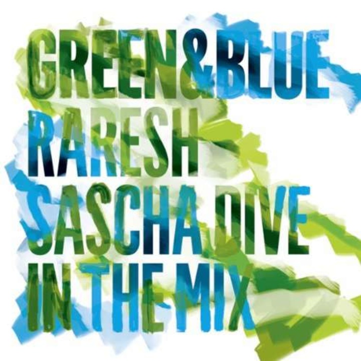 Sascha & Raresh Dive - Green & Blue 2011-raresh (2CD)