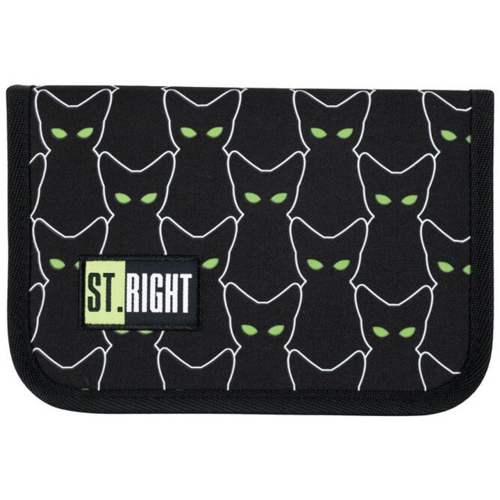 Химикал, St.Majewski, Котки, Черен, 21x14x3.5 см