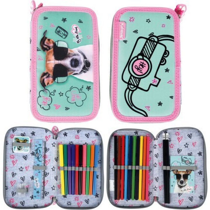 Penar dublu, St. Majewski, My Little Friend, set 25 piese, 21.5x12.5x4.5cm