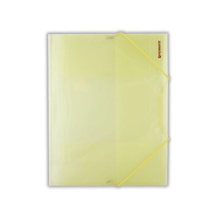 Dosar documente A4, Penmate, polipropilena, transparent, 30mm