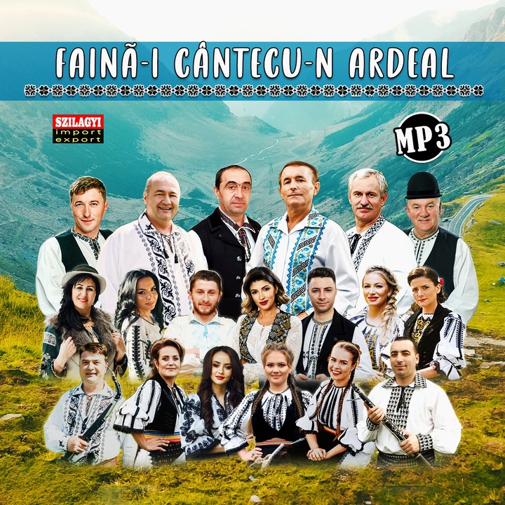 Faina-i cantecu-n Ardeal CD Mp3