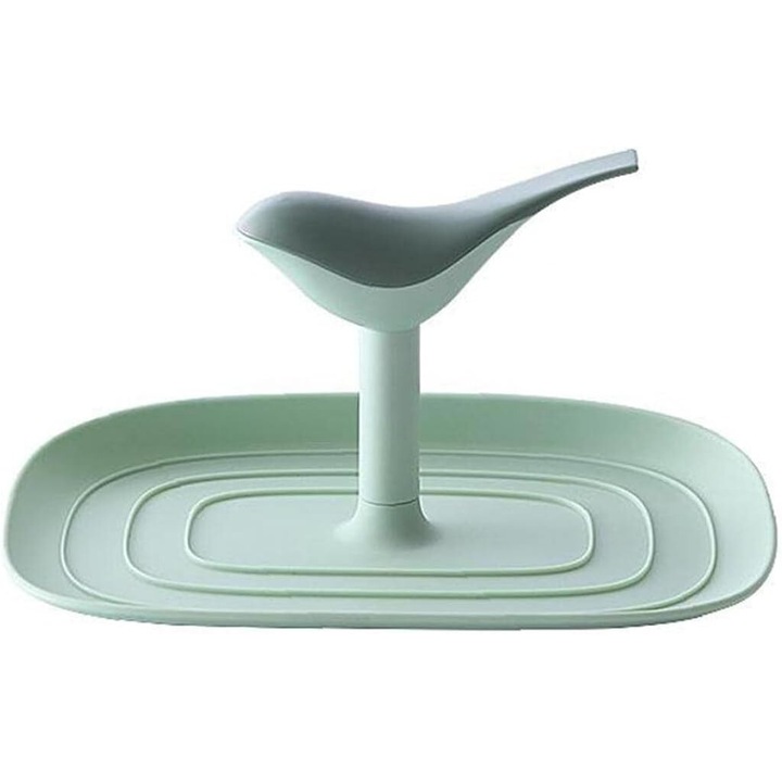 Evőeszköztartó madár formában, Enforose, többfunkciós, hőálló, 19,5x14,5x10cm