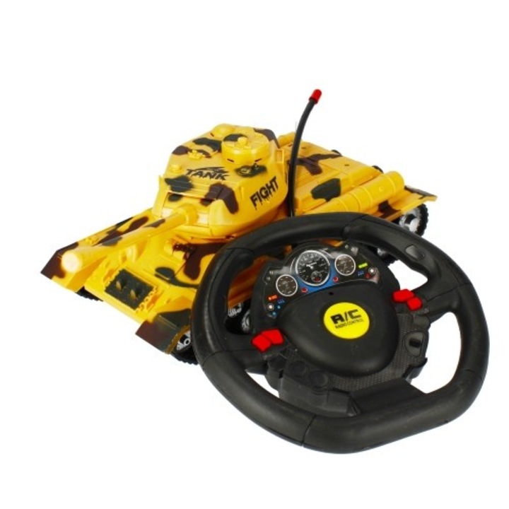 Резервоар с дистанционно, Mega Creative, светлинни и звукови ефекти, 29x11x10см