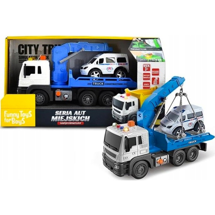 Játékautó, Artyk, fény- és hangeffektusok, 33x17,5x13cm