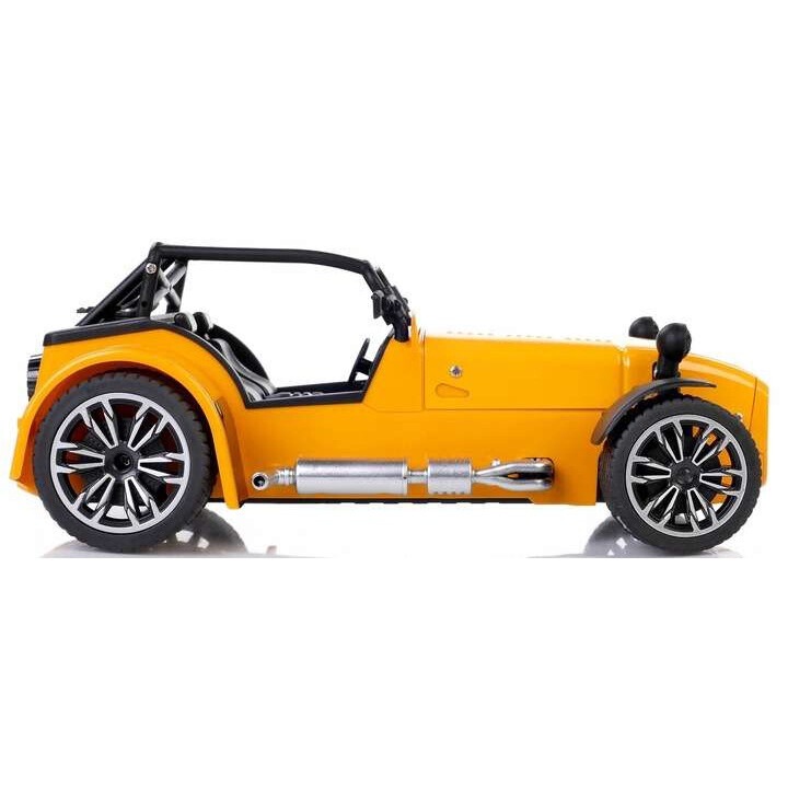 Távirányítós versenyautó, Artyk, szimulált hangok, 41,5x21x21 cm