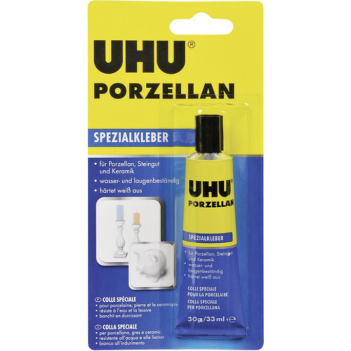 Лепило за порцелан Uhu 30гр