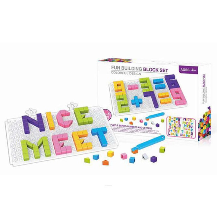 MADEJ geometrikus puzzle, 150 darab, élénk színek, 27x19x4,5 cm