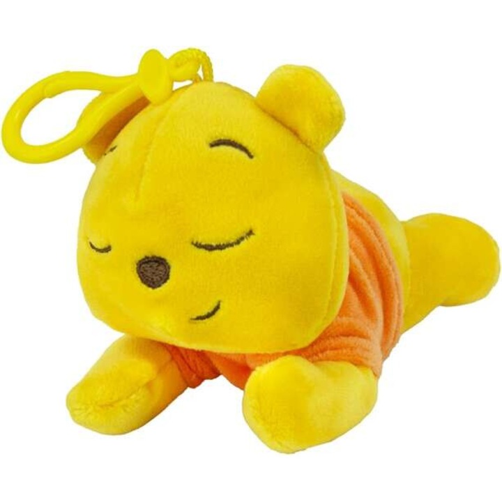 Plüss játék Micimackó, Disney Snuglets, Sambro, 14x8x6,5 cm, sárga