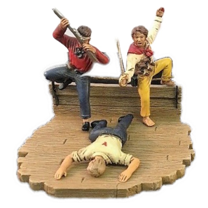 Фигурка Corgi Forward March, метал/пластмаса, 15.5x12.5x8cm