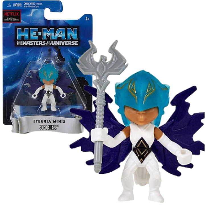 Mattel Eternia Minis Sorceress Masters of the Universe figura, 5 cm, 4 év felett