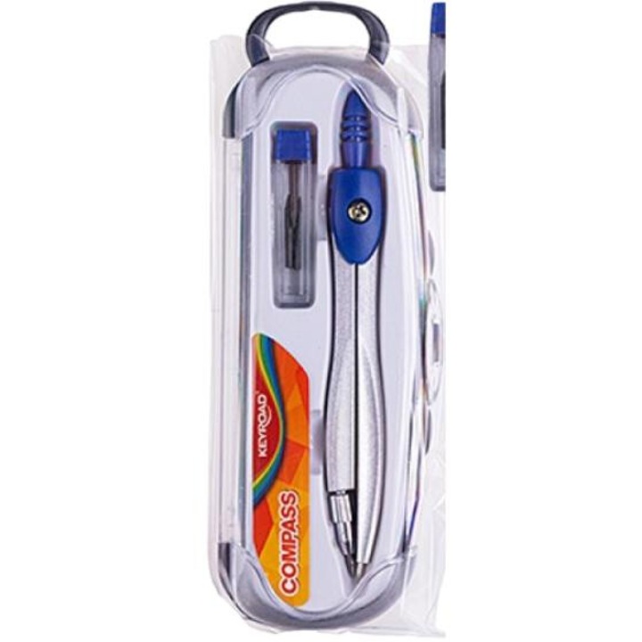 Keyroad geometria készlet, fémes, többszínű