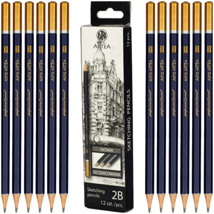 Grafitceruza ASTRA Artea 2B
