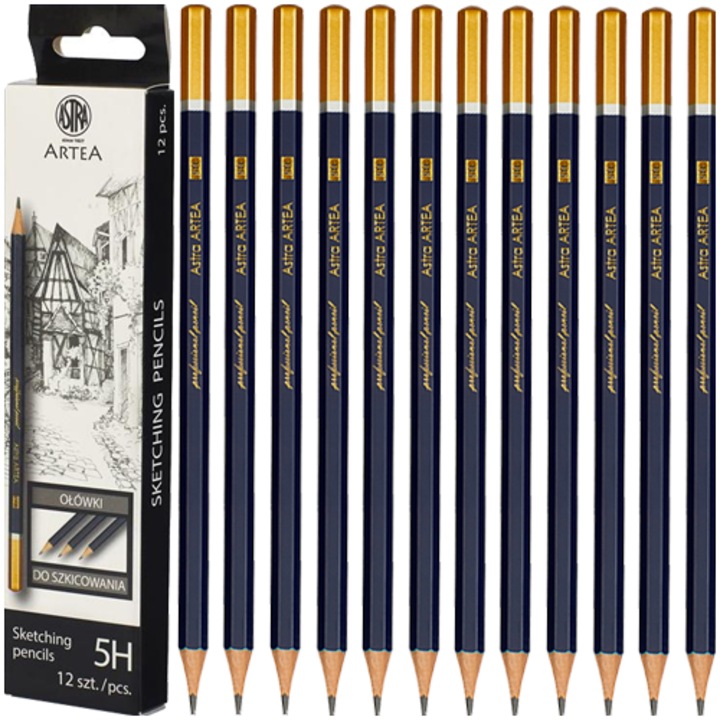 Grafitceruza ASTRA Artea 5H