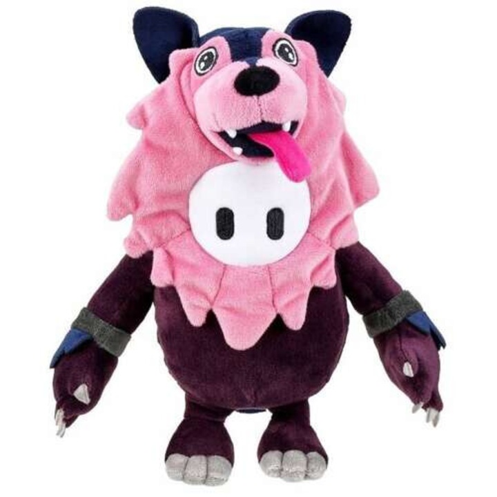 Плюшена играчка, Moose, Big Bad, 20 см, Fall Guys, многоцветна