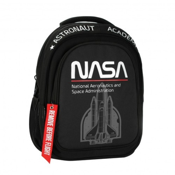 NASA hátizsák gyerekeknek. Fekete