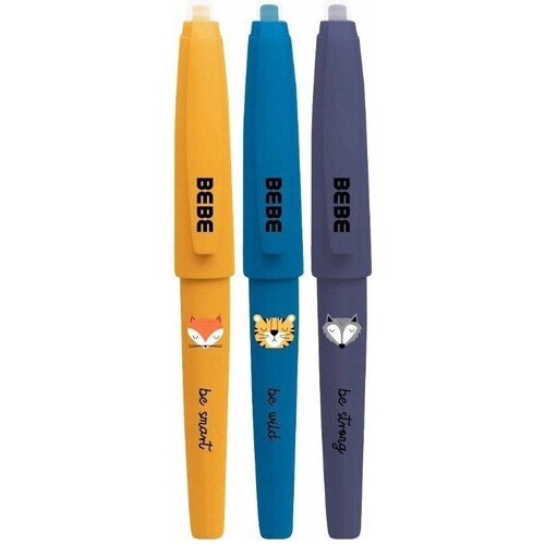 Pix Interdruk BEBE BOYS, stersibil, grip ergonomic, albastru, 14.5