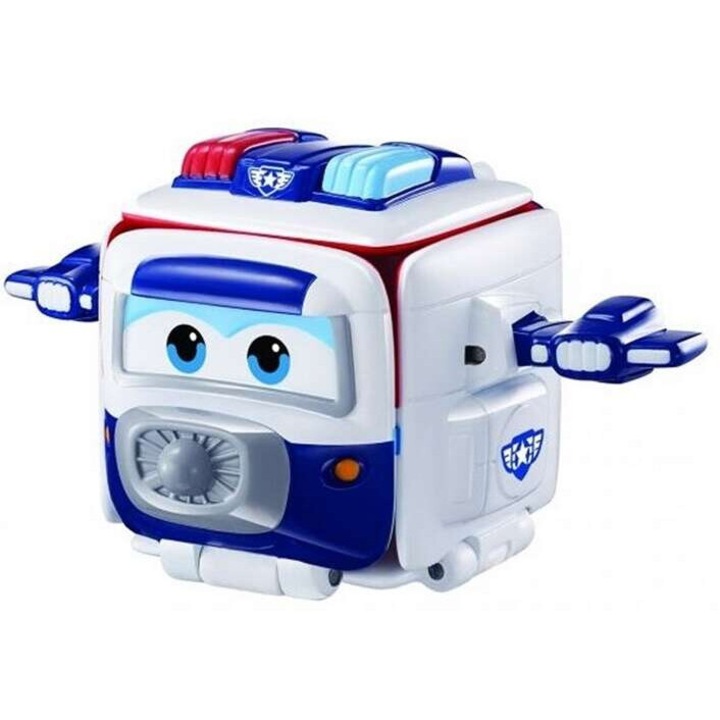 Фигура, Alpha Group, Super Wings Flip Paul, трансформируема, многоцветна