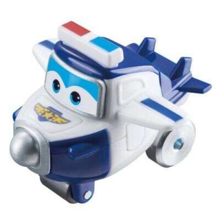 Alpha Group, Super Wings Flip & Fly, Policeman Paul, трансформируема фигура, 3+ години