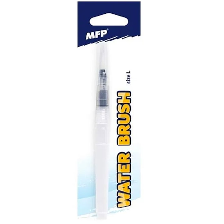 Pensula de apa, MFP, L, transparent, 15.5cm