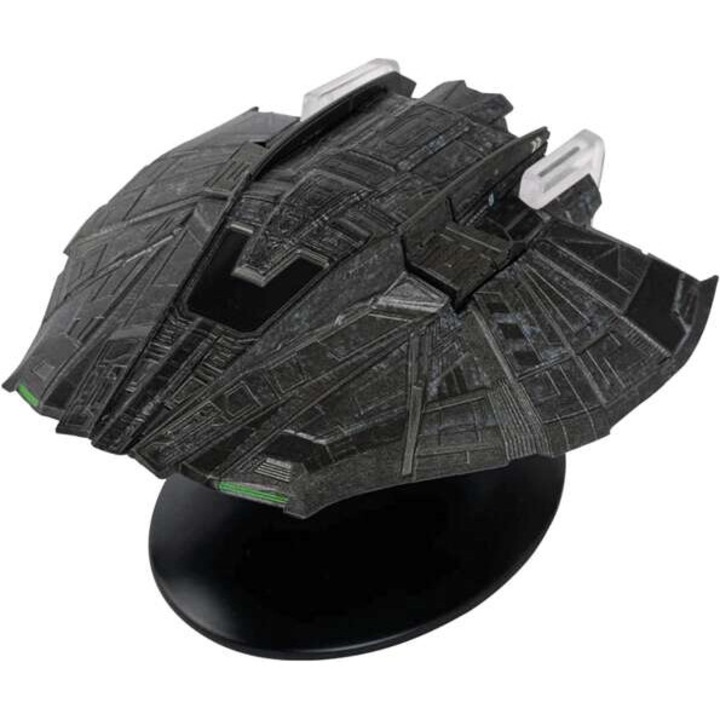 Star Trek: Picard, Narek's Snake Head, Eaglemoss, пластмаса, със стойка, 3+ години, Черен