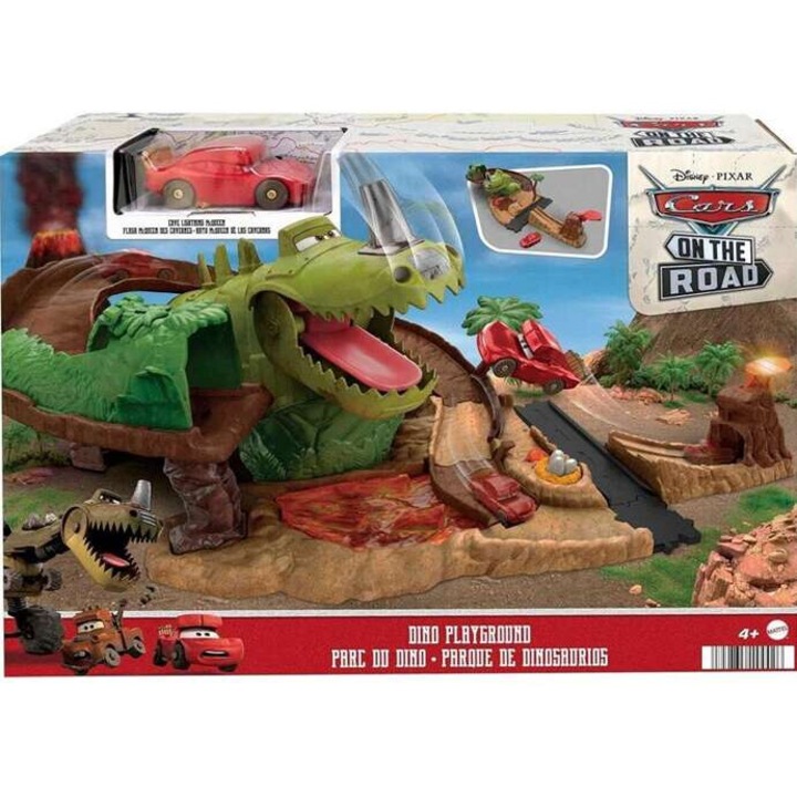 Set de joaca Mattel, Masini, multicolor, 4+ ani, 11x11x4cm