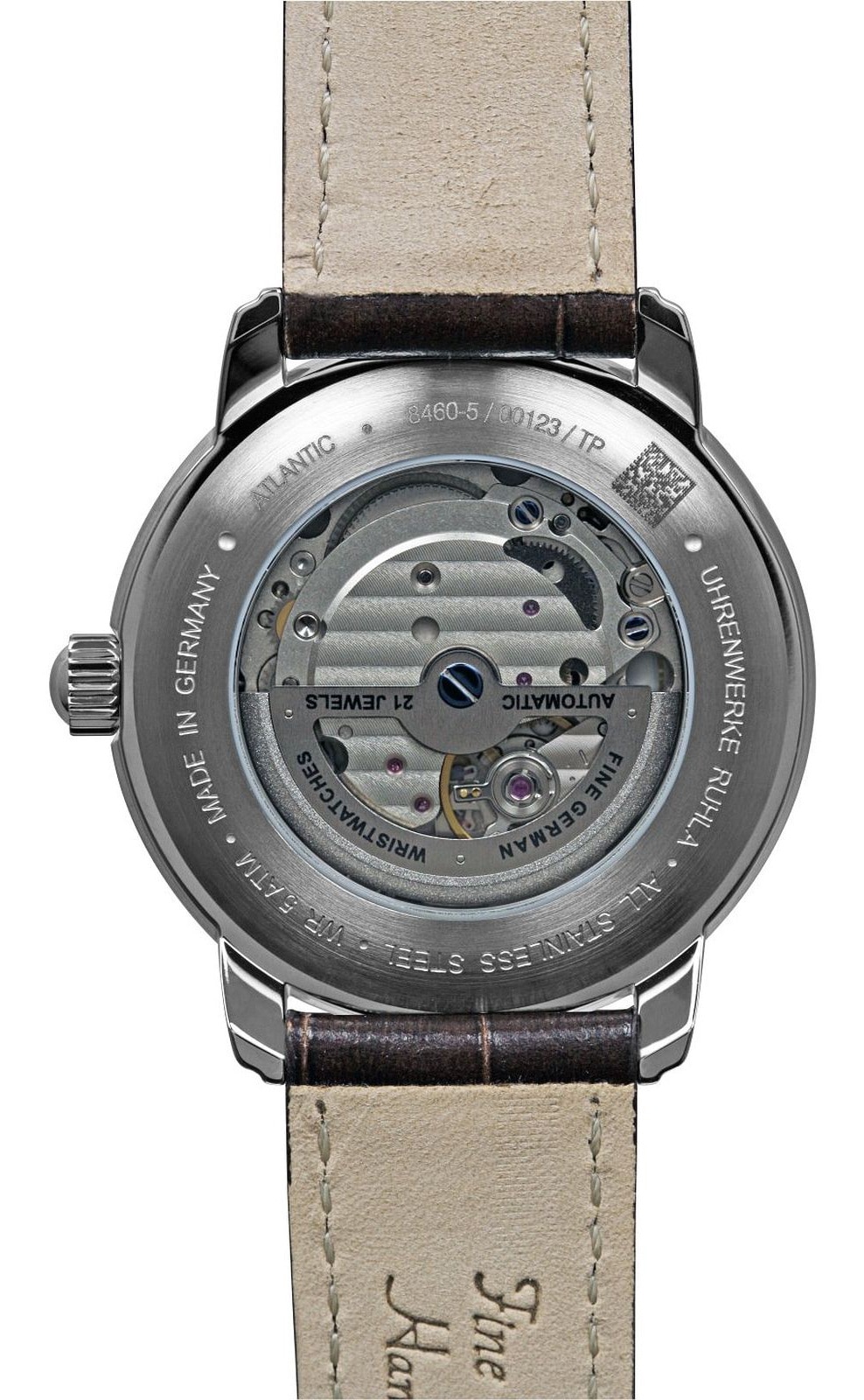 Ceas Zeppelin Atlantic Automatic, mecanism Miyota 8315, curea